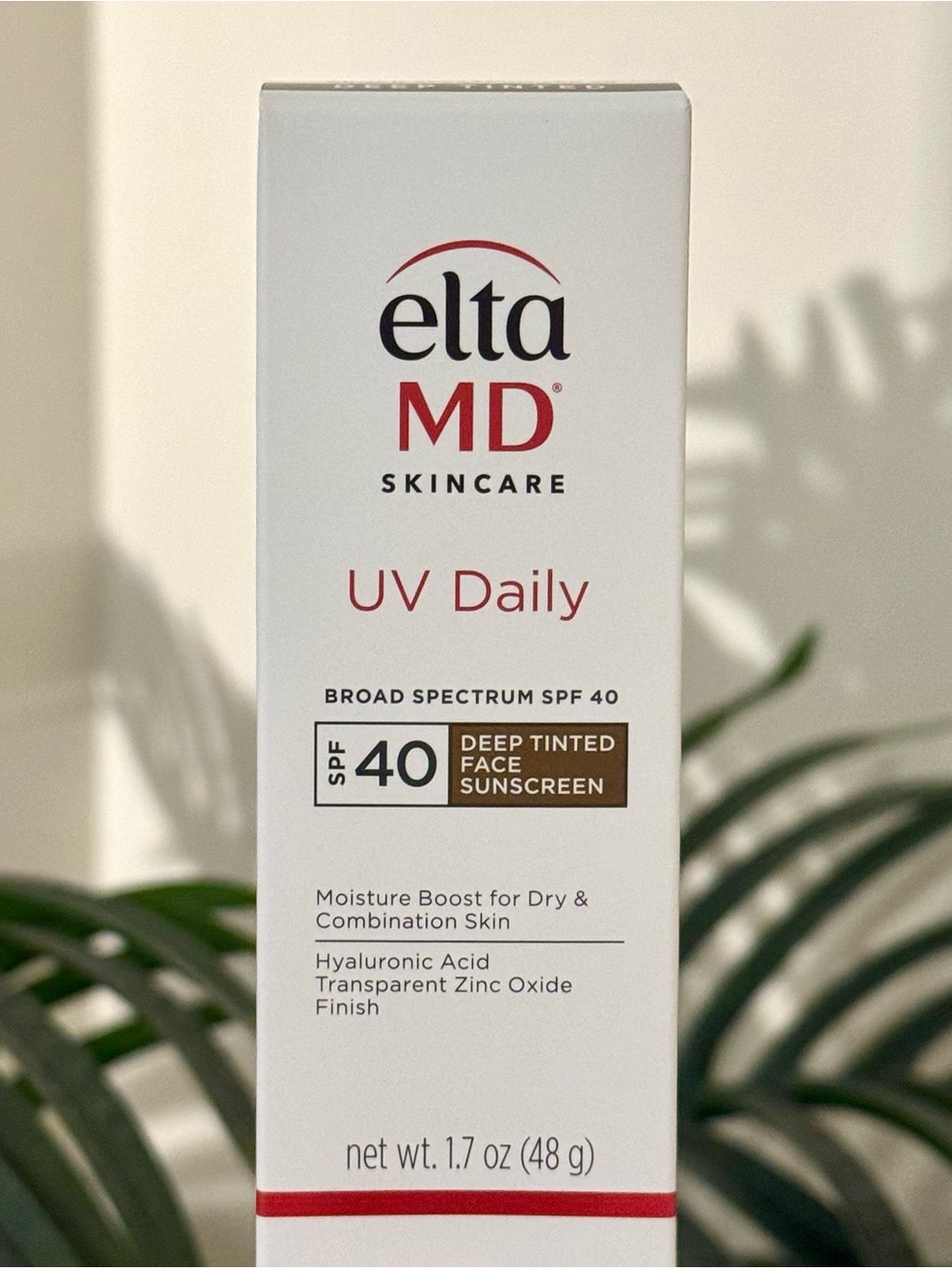 Buy It Now Price! UV Daily Deep Tinted Sunscreen - No White Cast - Sealed & NIB